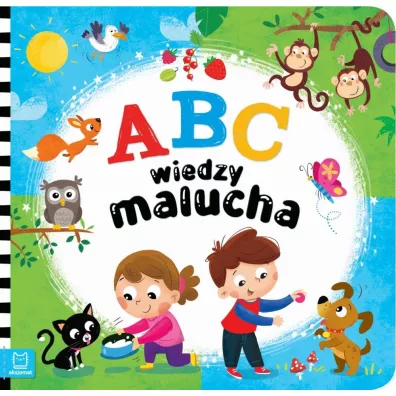 ABC wiedzy malucha - Sylwia  Kajdana
