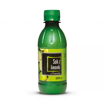 House of Asia Sok z limonki 250 ml