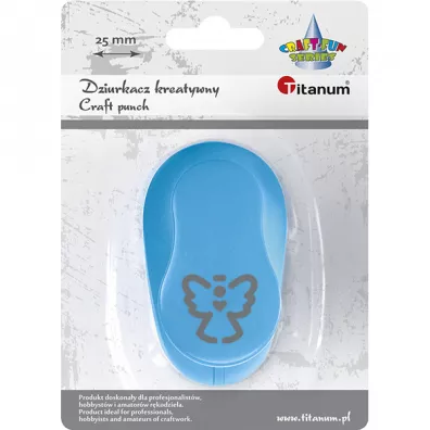 Hasta Dziurkacz z motywem Anio� 25mm