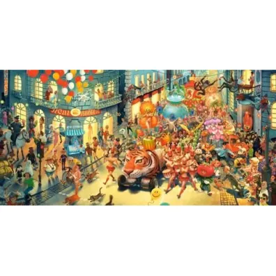 Puzzle 4000 el. Carnaval in Rio Castorland