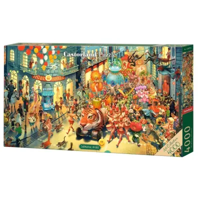 Puzzle 4000 el. Carnaval in Rio Castorland