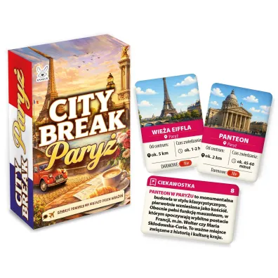 Pary� - City Break. Mini Przewodnik