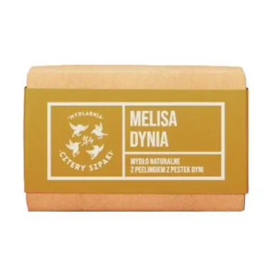 Mydlarnia 4 Szpaki Myd�o peelinguj�ce Melisa i Dynia 110 g