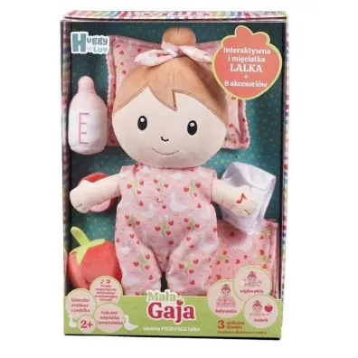 TMT HUGGY LUV lalka interak.Gaja+akc DKO0804 04471 Tm Toys