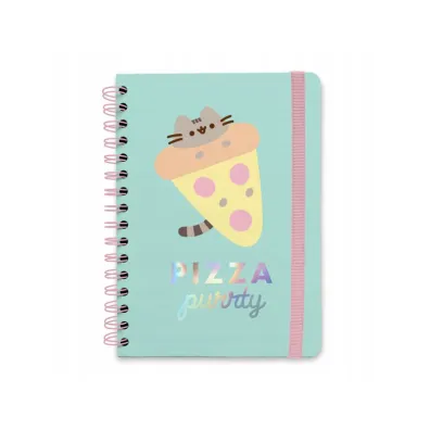 Ko�onotes A5 Pusheen Pizza Purrty CTFBA50001