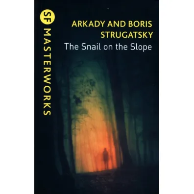 The Snail on the Slope wer. angielska - Arkady  Strugatsky, Boris Strugatsky