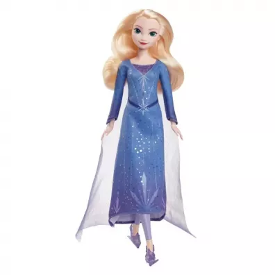 Disney Princess. Kraina Lodu Elsa �y�wiarka Lalka na �y�wach Mattel