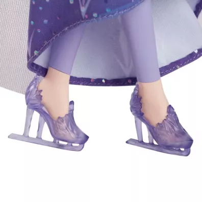Disney Princess. Kraina Lodu Elsa �y�wiarka Lalka na �y�wach Mattel