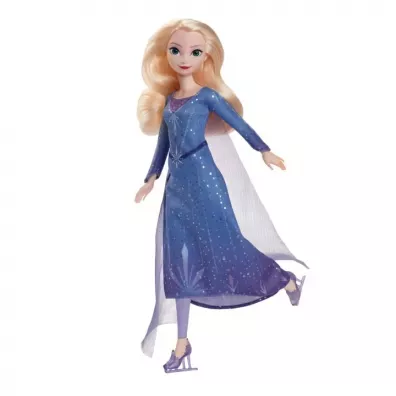 Disney Princess. Kraina Lodu Elsa �y�wiarka Lalka na �y�wach Mattel