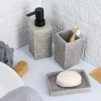 Tendance Dozownik na mydo Estiarte Grey 260 ml