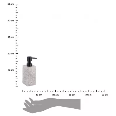 Tendance Dozownik na mydo Estiarte Grey 260 ml