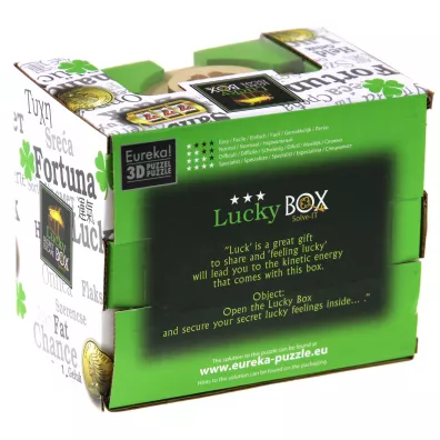 �amig��wka Escape Box - Lucky Secret - poziom 3/4 Eureka 3D