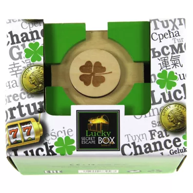 �amig��wka Escape Box - Lucky Secret - poziom 3/4 Eureka 3D