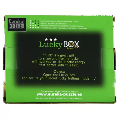 �amig��wka Escape Box - Lucky Secret - poziom 3/4 Eureka 3D