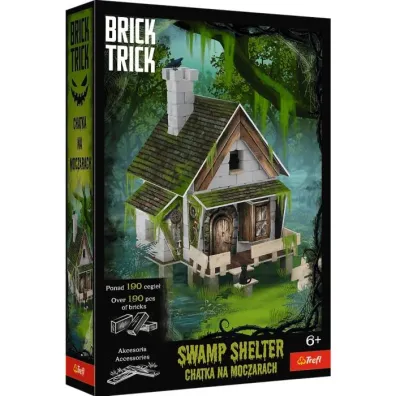 Brick Trick. Halloween - Chatka na moczarach 62702
