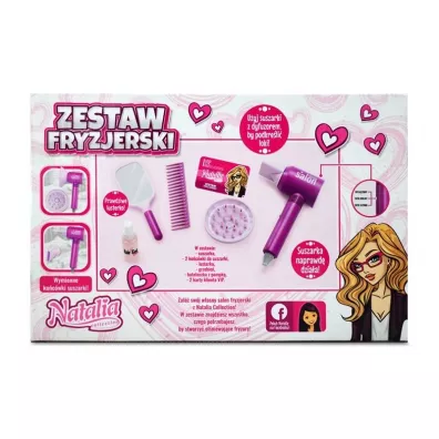 Zestaw fryzjerski Natalia Artyk