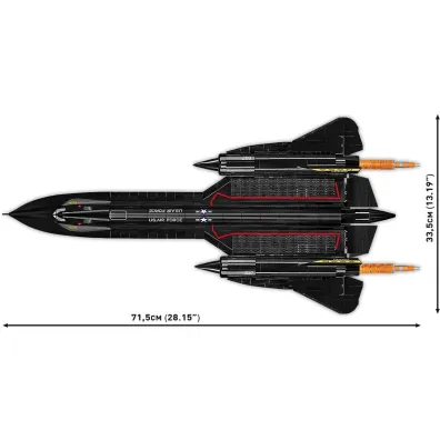 Executive Edition. Lockheed SR-71 Blackbird
