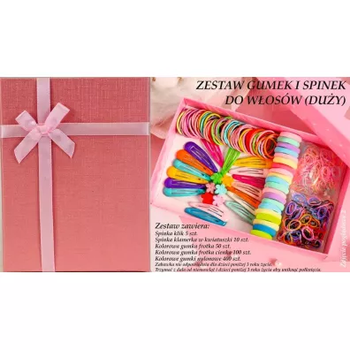 Zestaw do w�os�w W&k