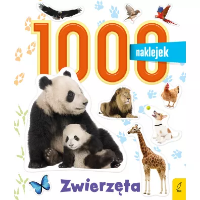 Zwierzta. 1000 naklejek
