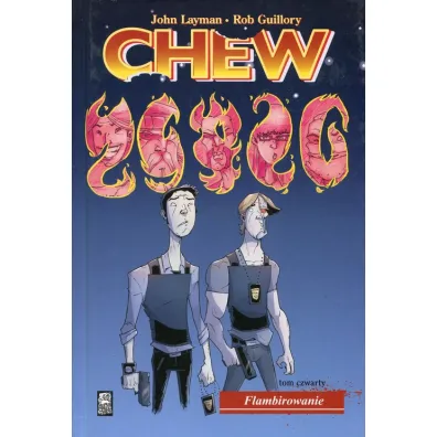 Flambirowanie. Chew. Tom 4 - John Layman, Rob Guillory