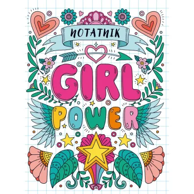Notatnik. Girl Power