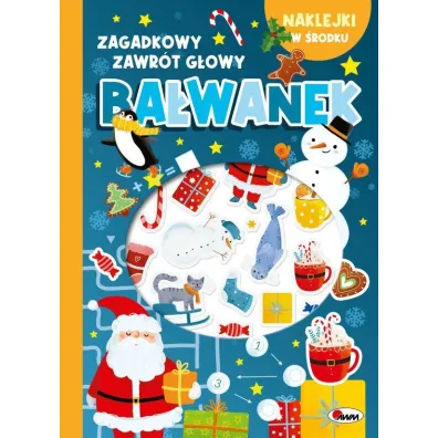 KSIAZECZKA EDUK BN A4 BALWANEK NAKLEJ AWM