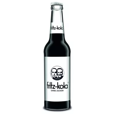 Fritz Kola Nap�j gazowany o smaku koli bez dodatku cukru 330 ml