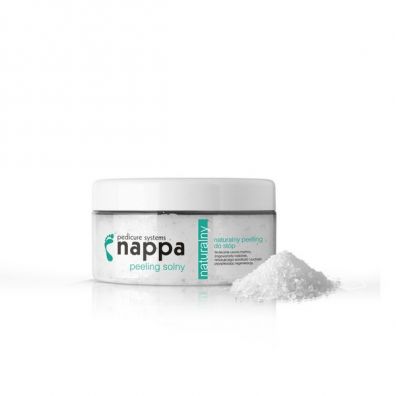 Silcare Nappa naturalny peeling solny do stóp 300 ml