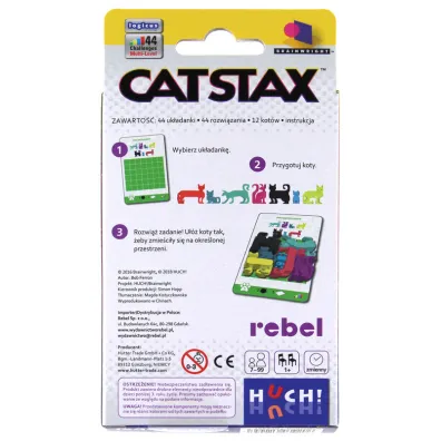 Cat Stax. Edycja polska Rebel