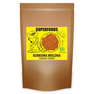 Bio Planet Kurkuma mielona 200 g Bio