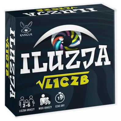 Gra Iluzja liczb KANGUR 442920