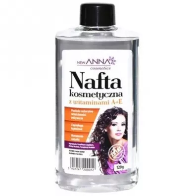 Anna Cosmetics Nafta kosmetyczna z witaminami A+E 120 g