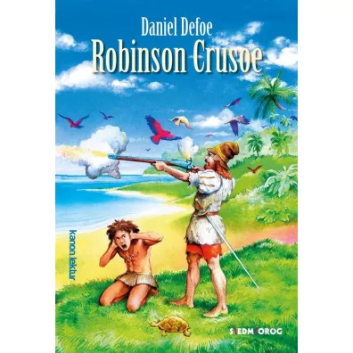 Robinson Crusoe - Daniel Defoe