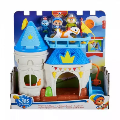 Gus May - Wielki rycerz Krlewski zamek HGK33 p2 MATTEL
