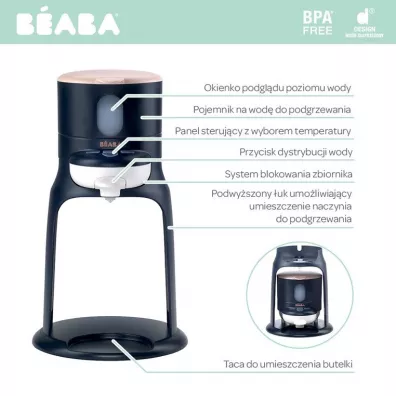Beaba Ekspres do mleka Bib`expresso 2w1 Night blue