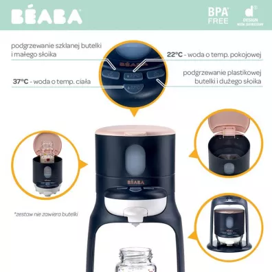 Beaba Ekspres do mleka Bib`expresso 2w1 Night blue