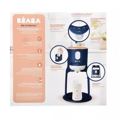Beaba Ekspres do mleka Bib`expresso 2w1 Night blue
