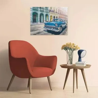 Puzzle 1500 el. Auta Kuby Ravensburger