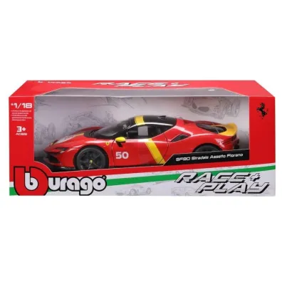 Ferrari SF90 Stradale Assetto Fiorano Red #50 Bburago