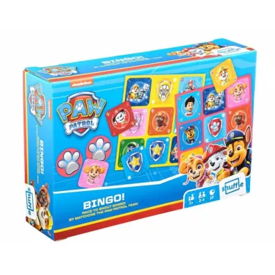 Paw Patrol. Bingo!