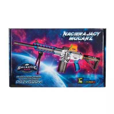 Galactic Blasters - Nacierajacy mocarz Ciuciubabka