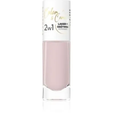 Eveline Cosmetics Color&Care 118 Lakier do paznokci 8 ml