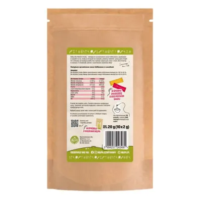 Helpa R�d�ki Smaku Malina Mango 10 x 2 g Bio