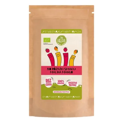 Helpa R�d�ki Smaku Malina Mango 10 x 2 g Bio