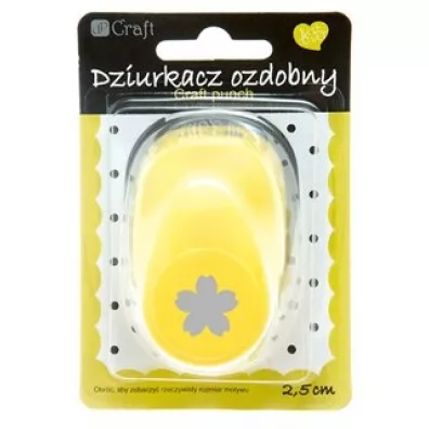 Dalprint Dziurkacz ozdobny kwiat lotosu 2,5cm