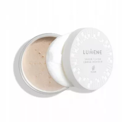 Lumene Sheer Finish Loose Powder puder sypki do twarzyTranslucent 8 g