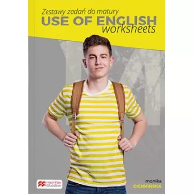 Use of English worksheets. Zestawy zada� do matur - Monika Cichmi�ska