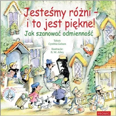 Jeste�my r�ni - i to jest pi�kne! - Cynthia Geisen