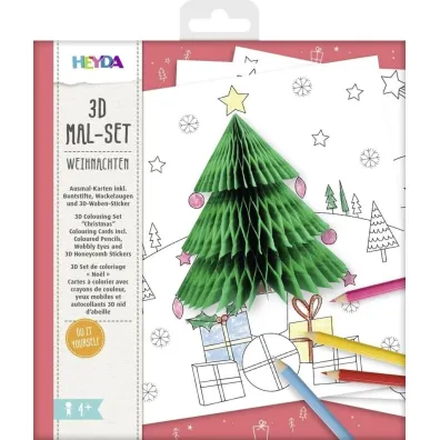 Malowanka 3D - Bo�e Narodzenie Dekor Art Serwis