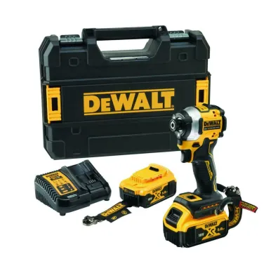 Dewalt Zakr�tarka udarowa 18v dcf850p2lrt 208nm 2x5,0ah lanyard ready tstak